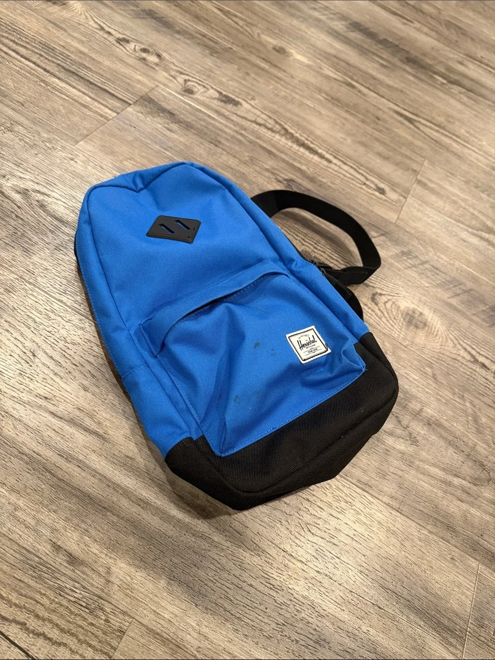 Herschel Heritage Sling Backpack Crossbody Festival Bag Blue Black Unisex
